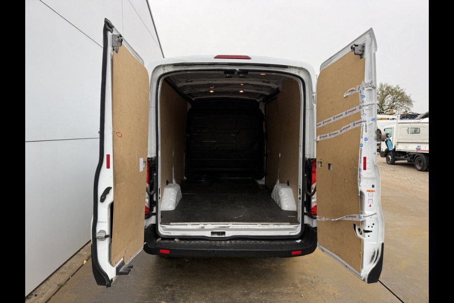 Ford E-Transit 350 68kWh 184PK L2 Cruise control Climate control Carplay Snelladen Laadkabel Parkeersensoren