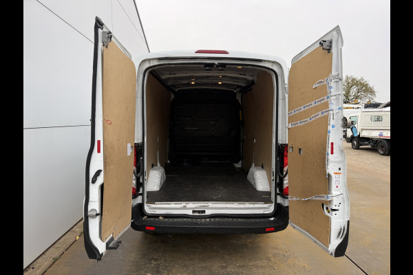 Ford E-Transit 350 68kWh 184PK L2 Cruise control Climate control Carplay Snelladen Laadkabel Parkeersensoren