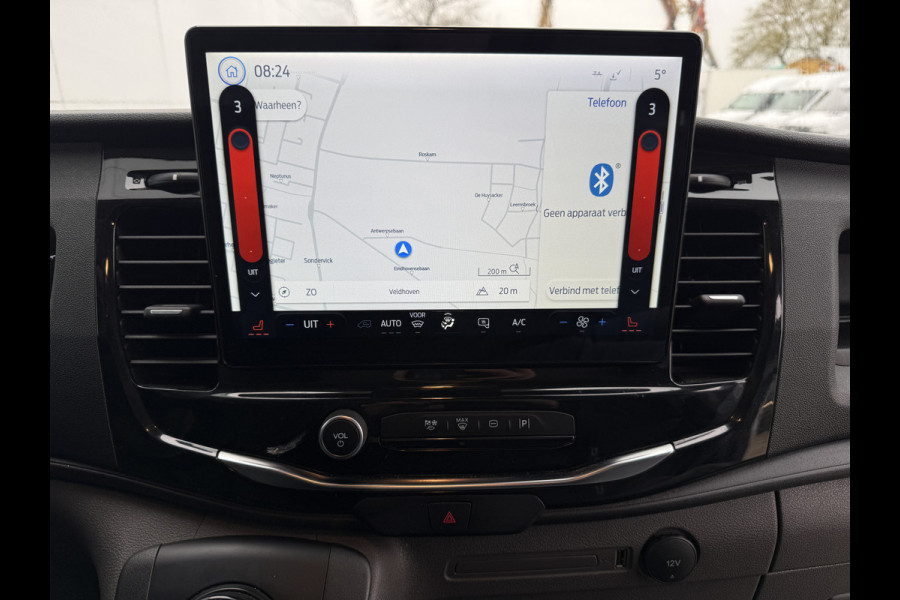 Ford E-Transit 350 68kWh 184PK L2 Cruise control Climate control Carplay Snelladen Laadkabel Parkeersensoren