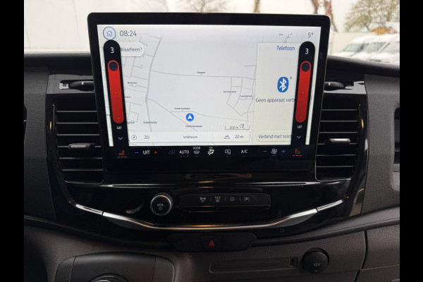 Ford E-Transit 350 68kWh 184PK L2 Cruise control Climate control Carplay Snelladen Laadkabel Parkeersensoren