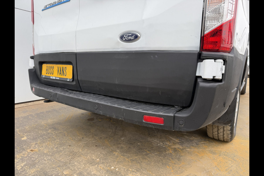 Ford E-Transit 350 68kWh 184PK L2 Cruise control Climate control Carplay Snelladen Laadkabel Parkeersensoren