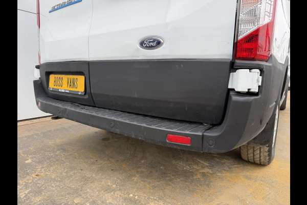 Ford E-Transit 350 68kWh 184PK L2 Cruise control Climate control Carplay Snelladen Laadkabel Parkeersensoren