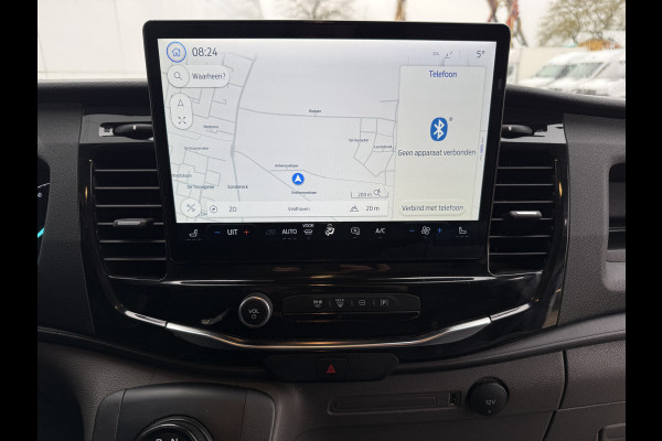 Ford E-Transit 350 68kWh 184PK L2 Cruise control Climate control Carplay Snelladen Laadkabel Parkeersensoren