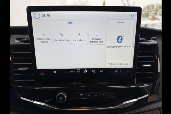 Ford E-Transit 350 68kWh 184PK L2 Cruise control Climate control Carplay Snelladen Laadkabel Parkeersensoren