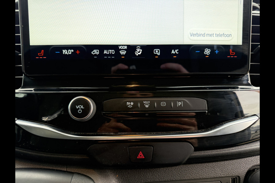Ford E-Transit 350 68kWh 184PK L2 Cruise control Climate control Carplay Snelladen Laadkabel Parkeersensoren