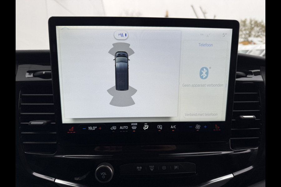 Ford E-Transit 350 68kWh 184PK L2 Cruise control Climate control Carplay Snelladen Laadkabel Parkeersensoren