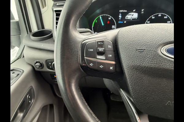Ford E-Transit 350 68kWh 184PK L2 Cruise control Climate control Carplay Snelladen Laadkabel Parkeersensoren