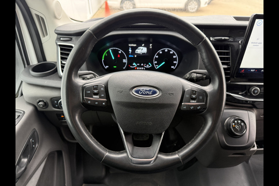 Ford E-Transit 350 68kWh 184PK L2 Cruise control Climate control Carplay Snelladen Laadkabel Parkeersensoren