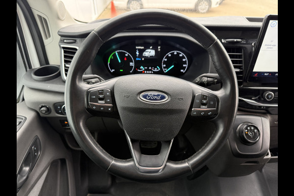 Ford E-Transit 350 68kWh 184PK L2 Cruise control Climate control Carplay Snelladen Laadkabel Parkeersensoren