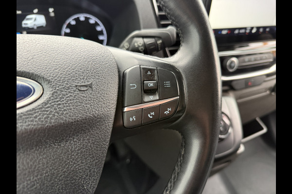 Ford E-Transit 350 68kWh 184PK L2 Cruise control Climate control Carplay Snelladen Laadkabel Parkeersensoren