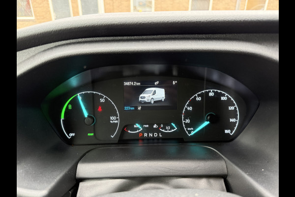 Ford E-Transit 350 68kWh 184PK L2 Cruise control Climate control Carplay Snelladen Laadkabel Parkeersensoren
