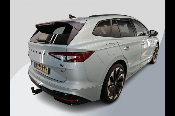 Škoda ENYAQ iV 80 Sportline | 92.800 KM | Virtual Cockpit | Trekhaak | Panorama-Dak | WORDT VERWACHT!