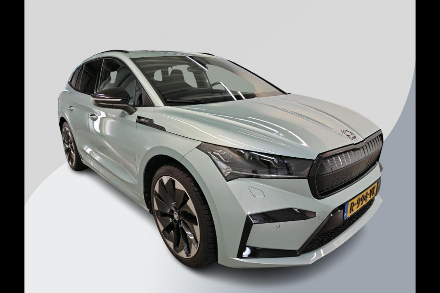 Škoda ENYAQ iV 80 Sportline | 92.800 KM | Virtual Cockpit | Trekhaak | Panorama-Dak | WORDT VERWACHT!