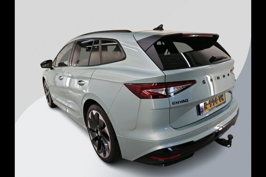 Škoda ENYAQ iV 80 Sportline | 92.800 KM | Virtual Cockpit | Trekhaak | Panorama-Dak | WORDT VERWACHT!