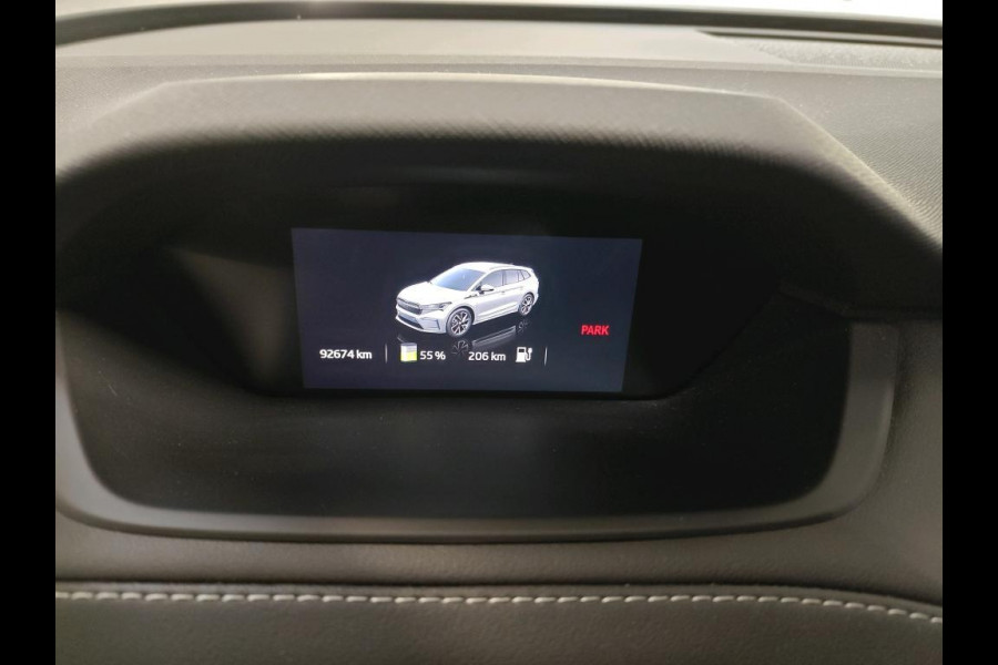 Škoda ENYAQ iV 80 Sportline | 92.800 KM | Virtual Cockpit | Trekhaak | Panorama-Dak | WORDT VERWACHT!
