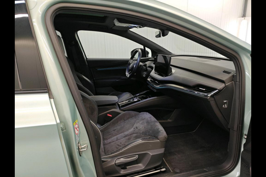 Škoda ENYAQ iV 80 Sportline | 92.800 KM | Virtual Cockpit | Trekhaak | Panorama-Dak | WORDT VERWACHT!