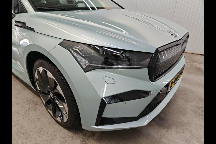 Škoda ENYAQ iV 80 Sportline | 92.800 KM | Virtual Cockpit | Trekhaak | Panorama-Dak | WORDT VERWACHT!