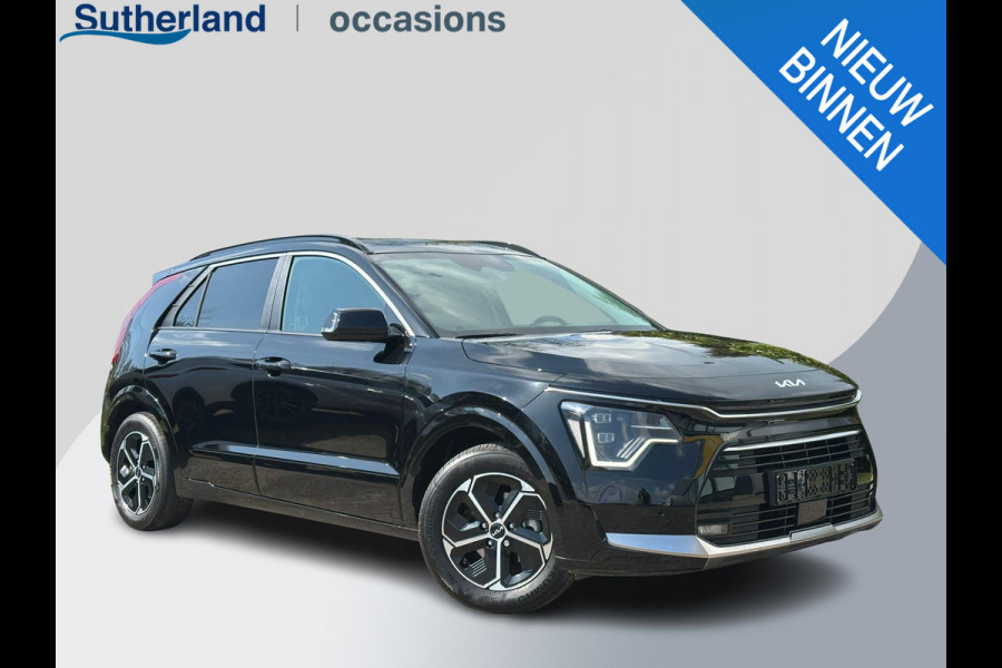 Kia Niro 1.6 GDi PHEV DynamicPlusLine |  Stoelverwarming | Elektrisch verstelbare stoelen met geheugen | Achteruitrijcamera | Adaptive cruise control