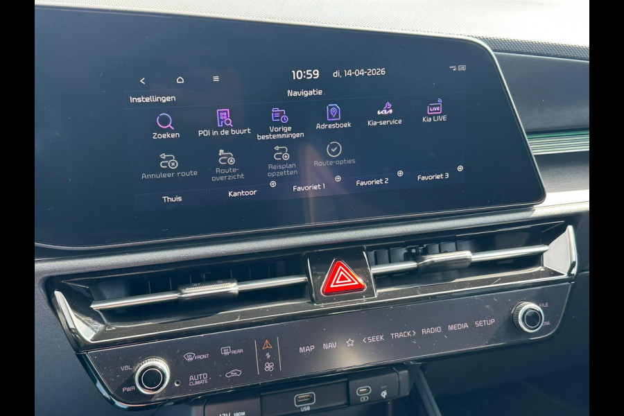 Kia Niro 1.6 GDi PHEV DynamicPlusLine |  Stoelverwarming | Elektrisch verstelbare stoelen met geheugen | Achteruitrijcamera | Adaptive cruise control