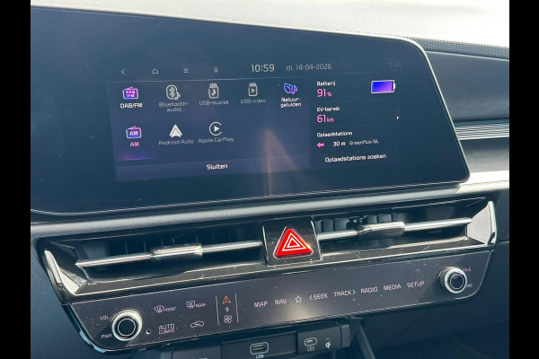 Kia Niro 1.6 GDi PHEV DynamicPlusLine |  Stoelverwarming | Elektrisch verstelbare stoelen met geheugen | Achteruitrijcamera | Adaptive cruise control