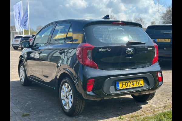 Kia Picanto 1.0 MPi DynamicLine | 47.000 km | Navigatie | LM Velgen. | Airco | Dealer Onderhouden