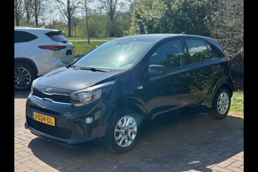 Kia Picanto 1.0 MPi DynamicLine | 47.000 km | Navigatie | LM Velgen. | Airco | Dealer Onderhouden