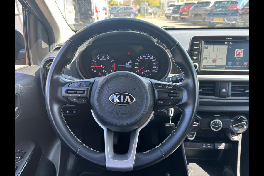 Kia Picanto 1.0 MPi DynamicLine | 47.000 km | Navigatie | LM Velgen. | Airco | Dealer Onderhouden