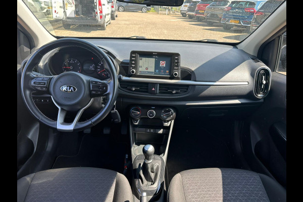 Kia Picanto 1.0 MPi DynamicLine | 47.000 km | Navigatie | LM Velgen. | Airco | Dealer Onderhouden