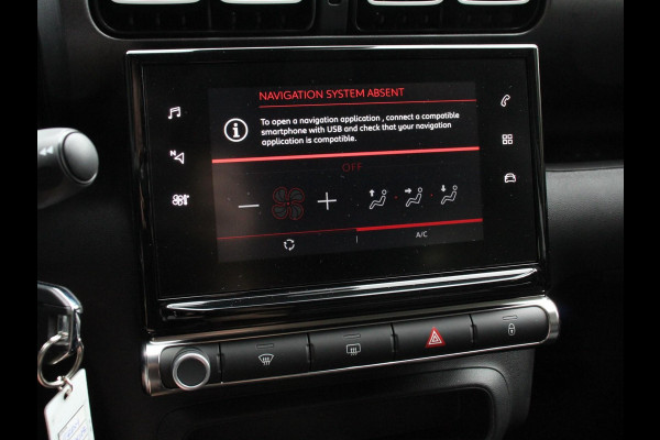 Citroën C3 Aircross 1.2 PureTech 110pk You/Max | Navigatie | Apple Carplay/Android Auto | Climate Control | Cruise Control | Dab | Parkeer sensoren