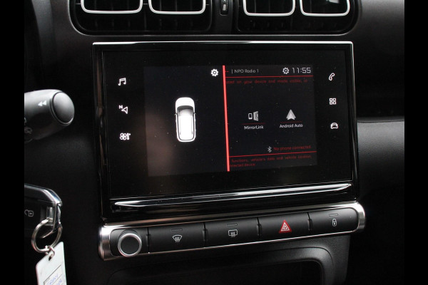 Citroën C3 Aircross 1.2 PureTech 110pk You/Max | Navigatie | Apple Carplay/Android Auto | Climate Control | Cruise Control | Dab | Parkeer sensoren