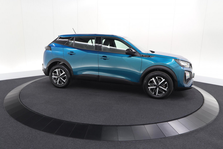 Peugeot 2008 Hybrid 136 e-DCS6 Style | Apple Carplay | Parkeersensoren | Climate control