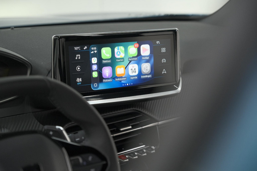 Peugeot 2008 Hybrid 136 e-DCS6 Style | Apple Carplay | Parkeersensoren | Climate control