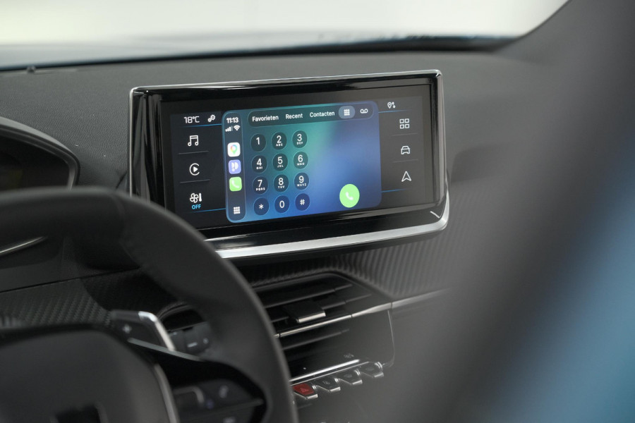 Peugeot 2008 Hybrid 136 e-DCS6 Style | Apple Carplay | Parkeersensoren | Climate control