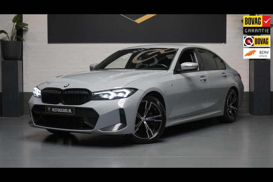 BMW 3 Serie 318i M-Sport AUTOMAAT-ALCANTARA-CARPLAY-CRUISE-DAB-LED-NAVI-M BROOKLYN GREY-SHADOW LINE-Etc.