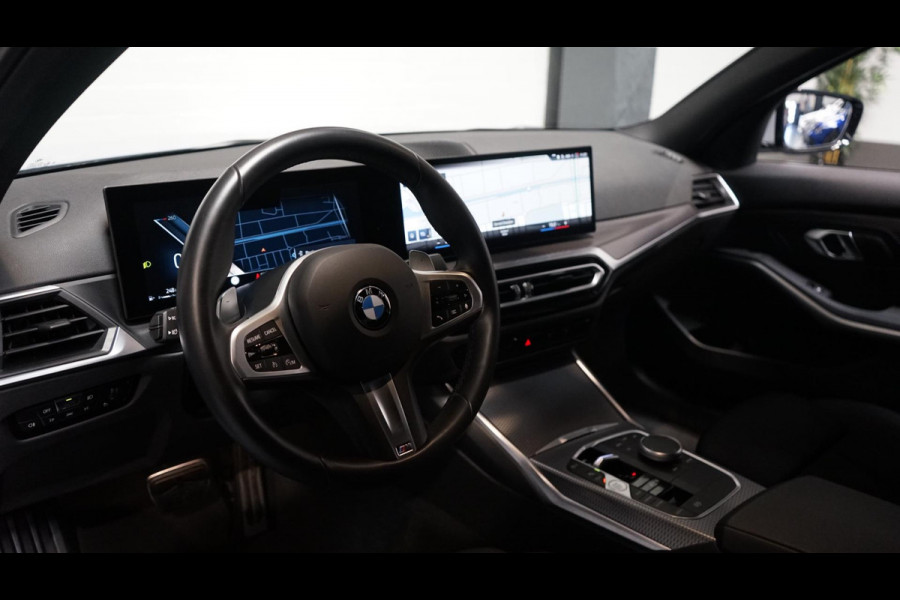 BMW 3 Serie 318i M-Sport AUTOMAAT-ALCANTARA-CARPLAY-CRUISE-DAB-LED-NAVI-M BROOKLYN GREY-SHADOW LINE-Etc.