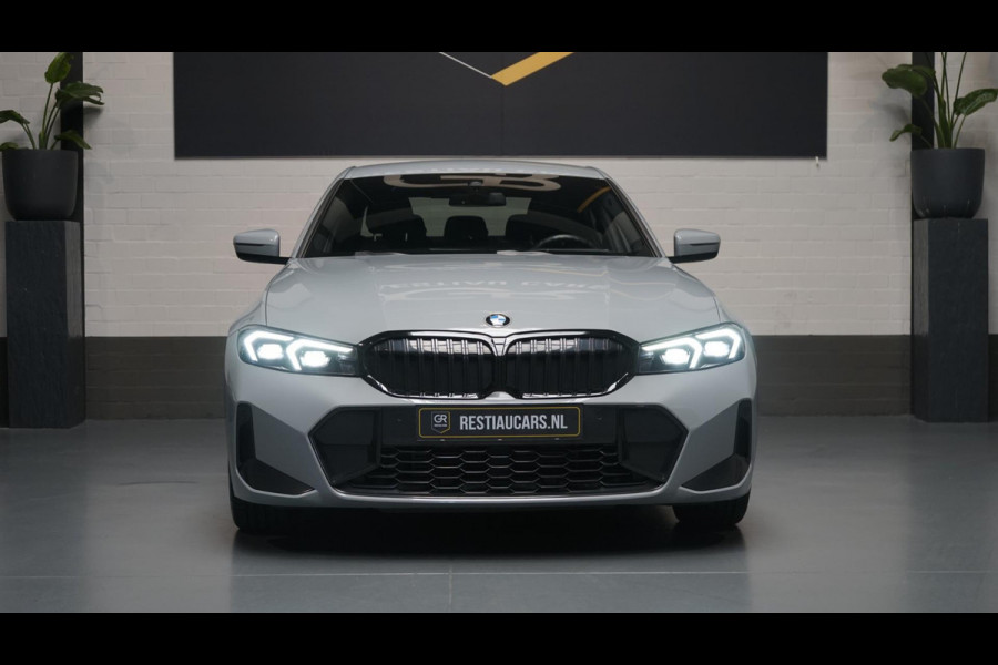 BMW 3 Serie 318i M-Sport AUTOMAAT-ALCANTARA-CARPLAY-CRUISE-DAB-LED-NAVI-M BROOKLYN GREY-SHADOW LINE-Etc.