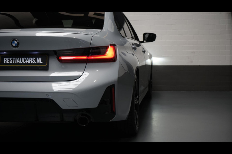 BMW 3 Serie 318i M-Sport AUTOMAAT-ALCANTARA-CARPLAY-CRUISE-DAB-LED-NAVI-M BROOKLYN GREY-SHADOW LINE-Etc.