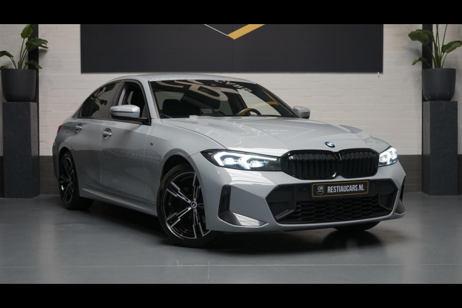 BMW 3 Serie 318i M-Sport AUTOMAAT-ALCANTARA-CARPLAY-CRUISE-DAB-LED-NAVI-M BROOKLYN GREY-SHADOW LINE-Etc.