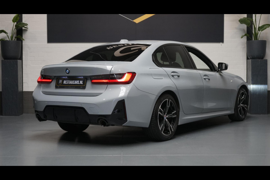 BMW 3 Serie 318i M-Sport AUTOMAAT-ALCANTARA-CARPLAY-CRUISE-DAB-LED-NAVI-M BROOKLYN GREY-SHADOW LINE-Etc.