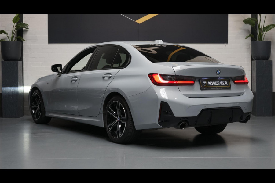 BMW 3 Serie 318i M-Sport AUTOMAAT-ALCANTARA-CARPLAY-CRUISE-DAB-LED-NAVI-M BROOKLYN GREY-SHADOW LINE-Etc.
