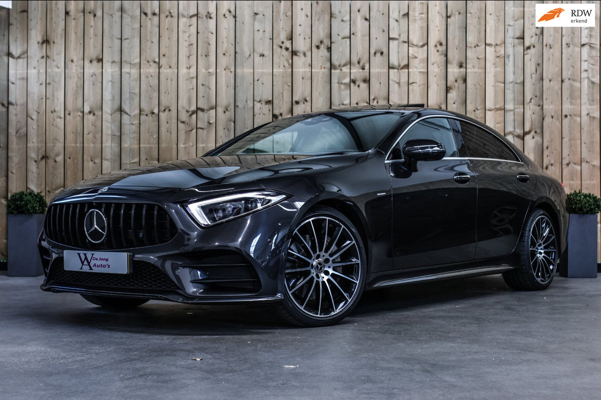 Mercedes-Benz CLS-Klasse 450 4MATIC AMG *Pano*Burmester*360 Camera*Keyless*Ambienteverlichting*