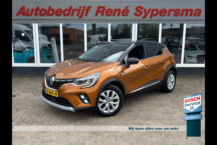 Renault Captur 1.3 TCe 130 Intens | Sfeerverlichting | Automaat | Parkeer camera | Keyless