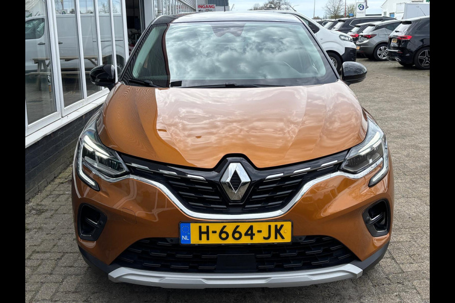 Renault Captur 1.3 TCe 130 Intens | Sfeerverlichting | Automaat | Parkeer camera | Keyless