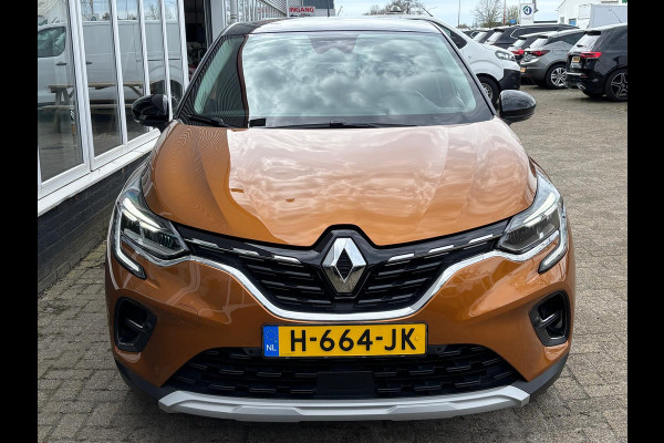 Renault Captur 1.3 TCe 130 Intens | Sfeerverlichting | Automaat | Parkeer camera | Keyless