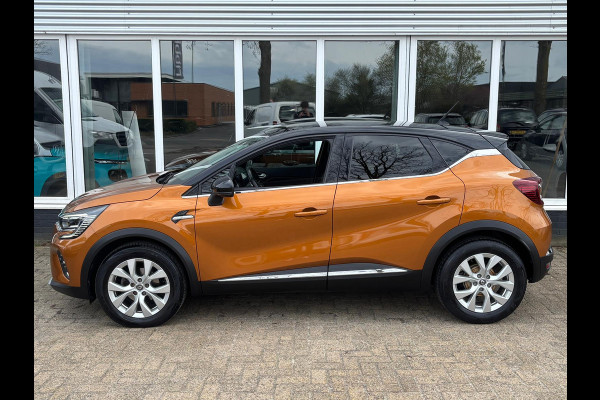 Renault Captur 1.3 TCe 130 Intens | Sfeerverlichting | Automaat | Parkeer camera | Keyless