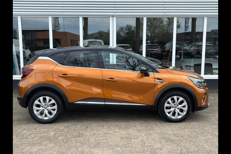 Renault Captur 1.3 TCe 130 Intens | Sfeerverlichting | Automaat | Parkeer camera | Keyless
