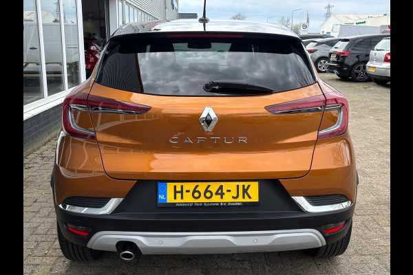 Renault Captur 1.3 TCe 130 Intens | Sfeerverlichting | Automaat | Parkeer camera | Keyless