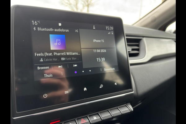 Renault Captur 1.3 TCe 130 Intens | Sfeerverlichting | Automaat | Parkeer camera | Keyless