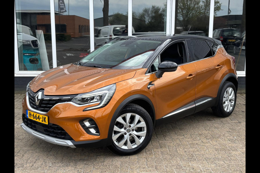 Renault Captur 1.3 TCe 130 Intens | Sfeerverlichting | Automaat | Parkeer camera | Keyless
