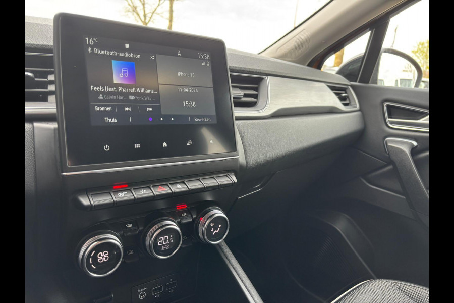 Renault Captur 1.3 TCe 130 Intens | Sfeerverlichting | Automaat | Parkeer camera | Keyless